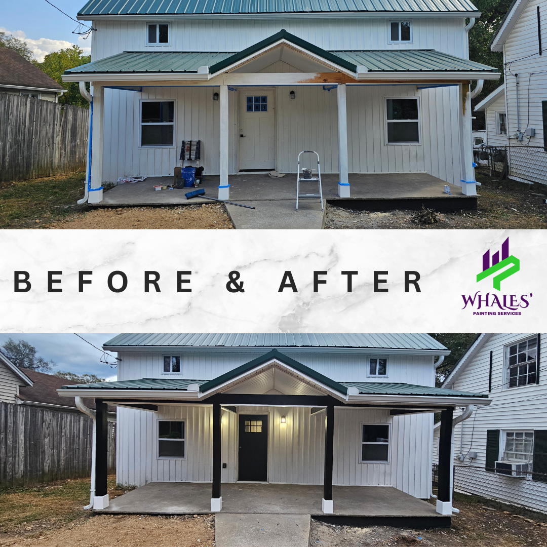 Whales Painting Services Image